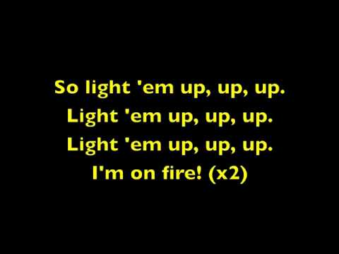 Light &#039;Em Up Fall Out Boy Lyrics)