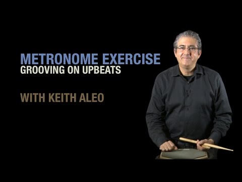 Percussion Lesson - Metronome Upbeats