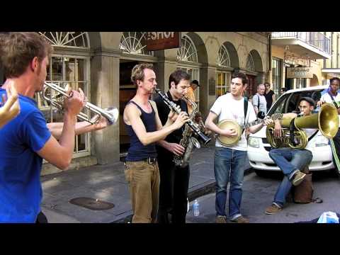 New Orleans Dixieland on Street